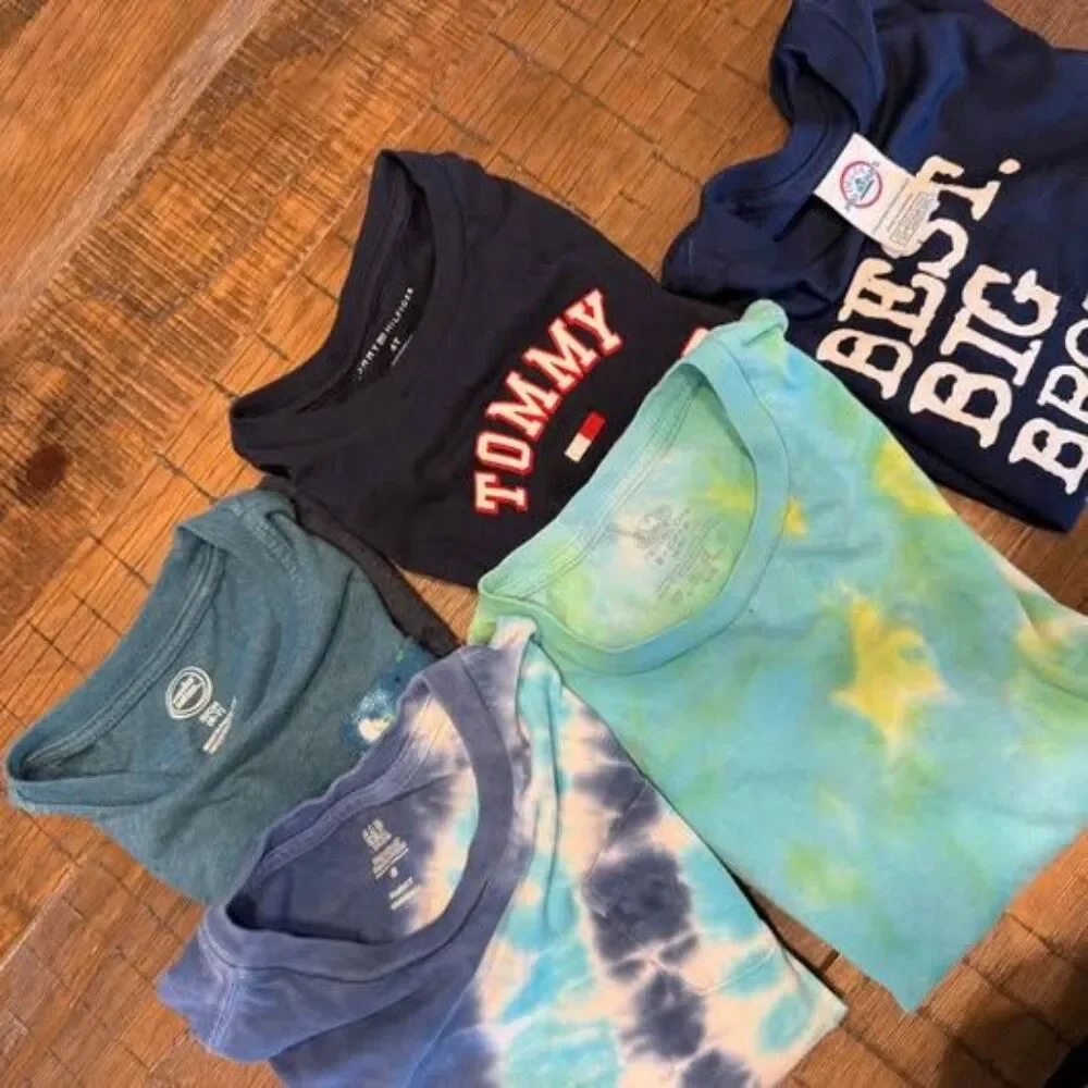 Boys tshirts 4t/5t